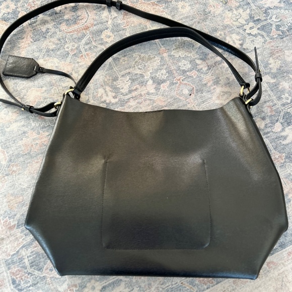 Ralph Lauren Crossbody Hobo Bag - Picture 2 of 4